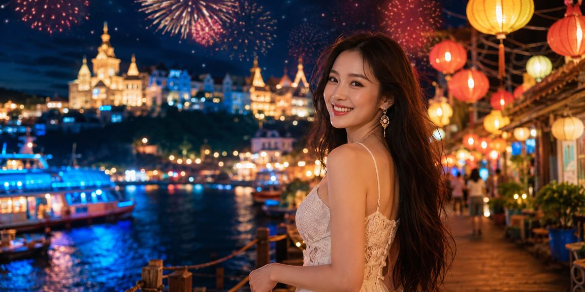 Không khí giải trí casino tại chợ đêm Đà Lạt