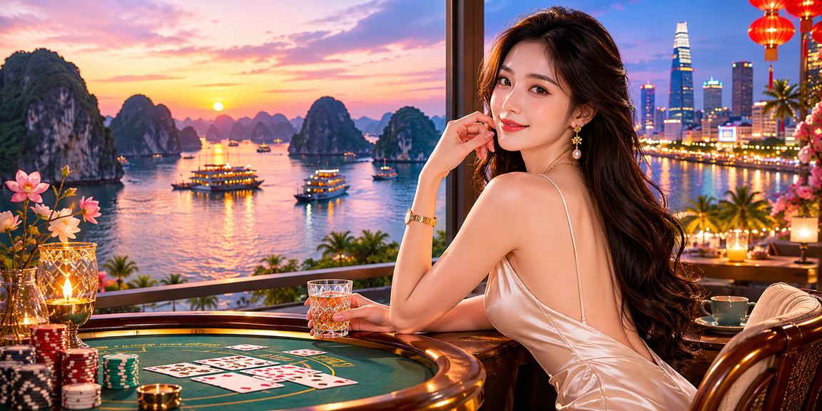 Bàn baccarat Sài Gòn với không khí cao cấp và cà phê Việt Nam đặc trưng