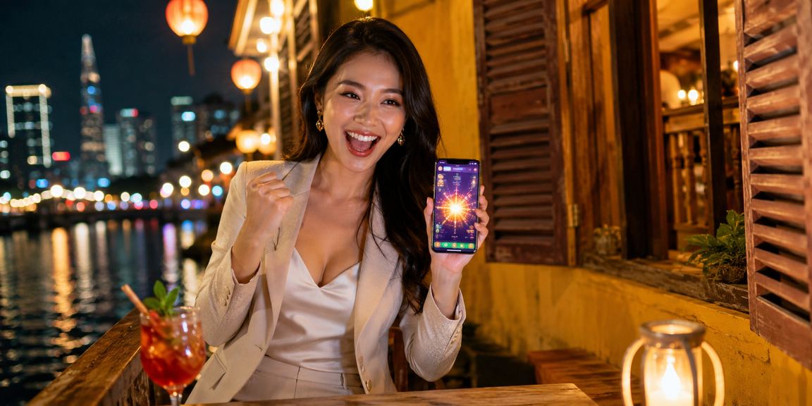 Người dùng tại Sài Gòn chơi casino mobile trên điện thoại